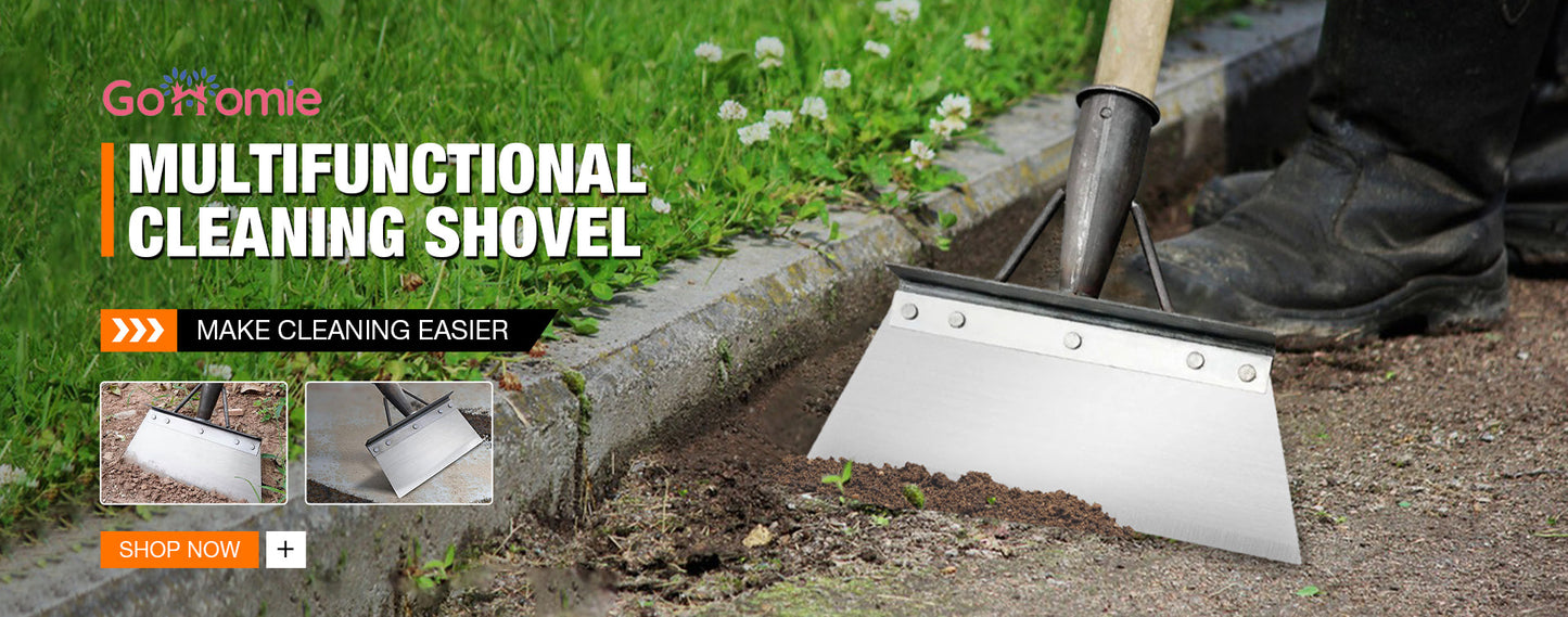 WeedSweep - Garden & Floor Cleaning Shovel