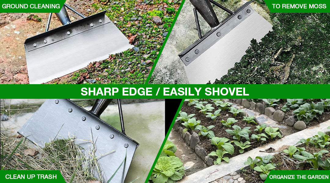 WeedSweep - Garden & Floor Cleaning Shovel
