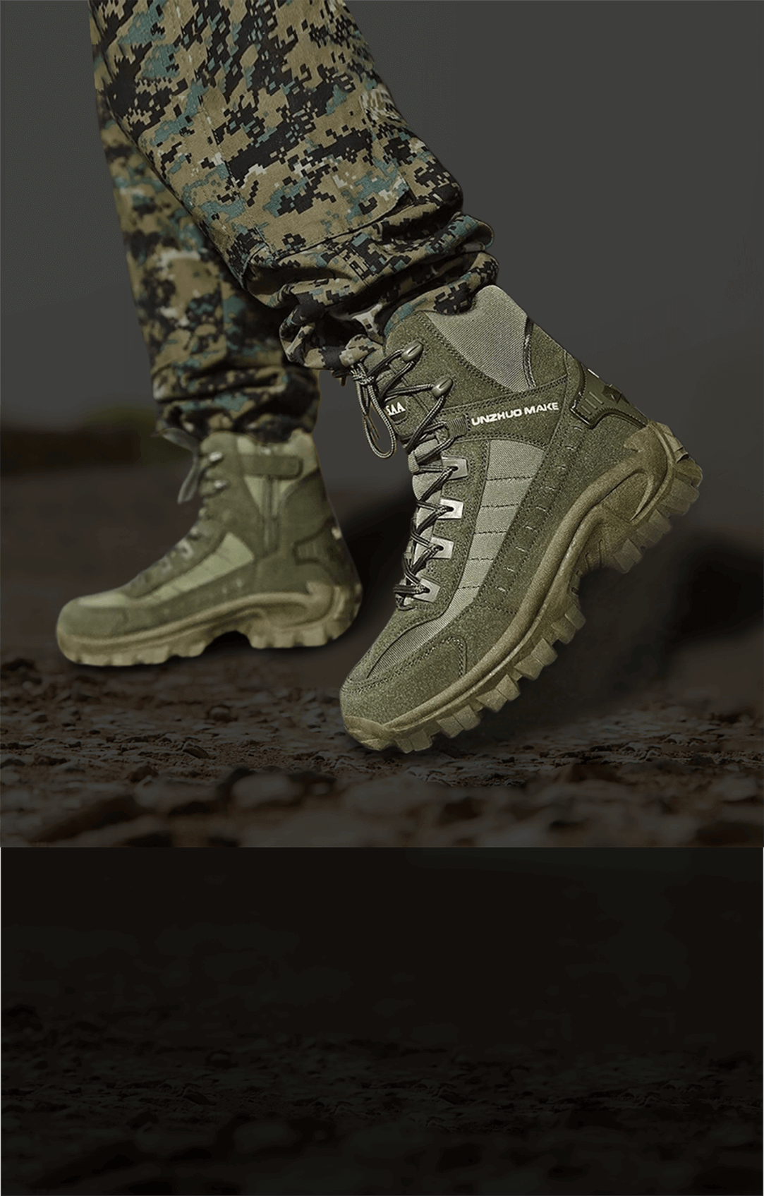 RuggedRidge - Trail-Ready Outdoor Boots