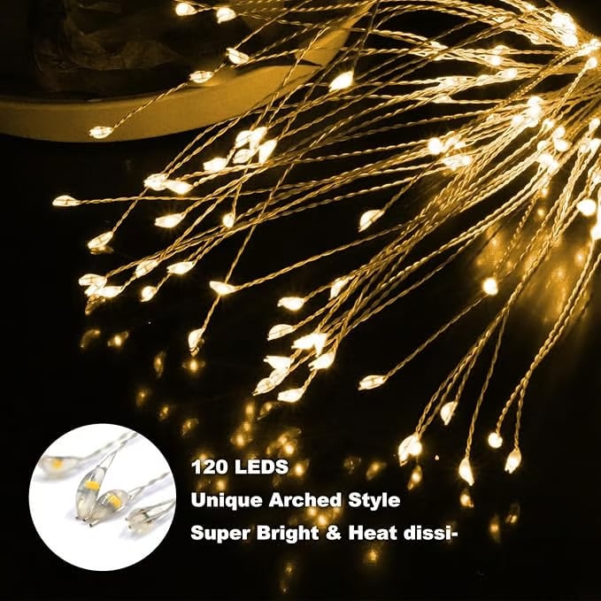 LumiBloom – Solar Garden Fairy Lights