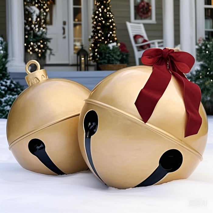 FestiveGlow – Holiday Inflatable Ball