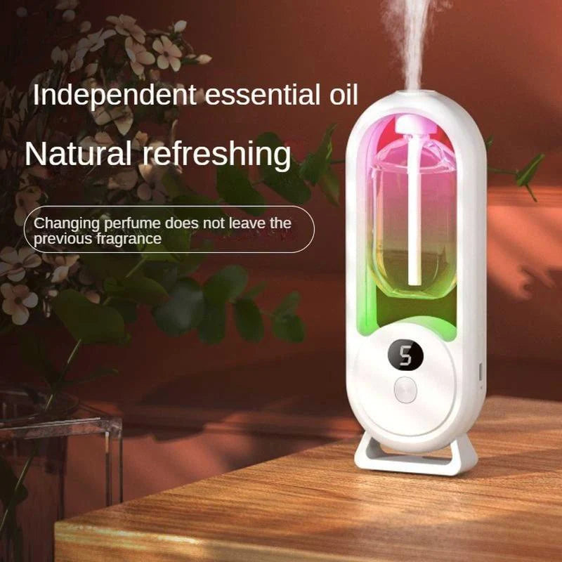 ScentaSphere – 360° Smart Aroma Diffuser