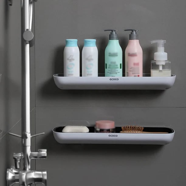 ZenHold – Elegant Bathroom Storage Rack