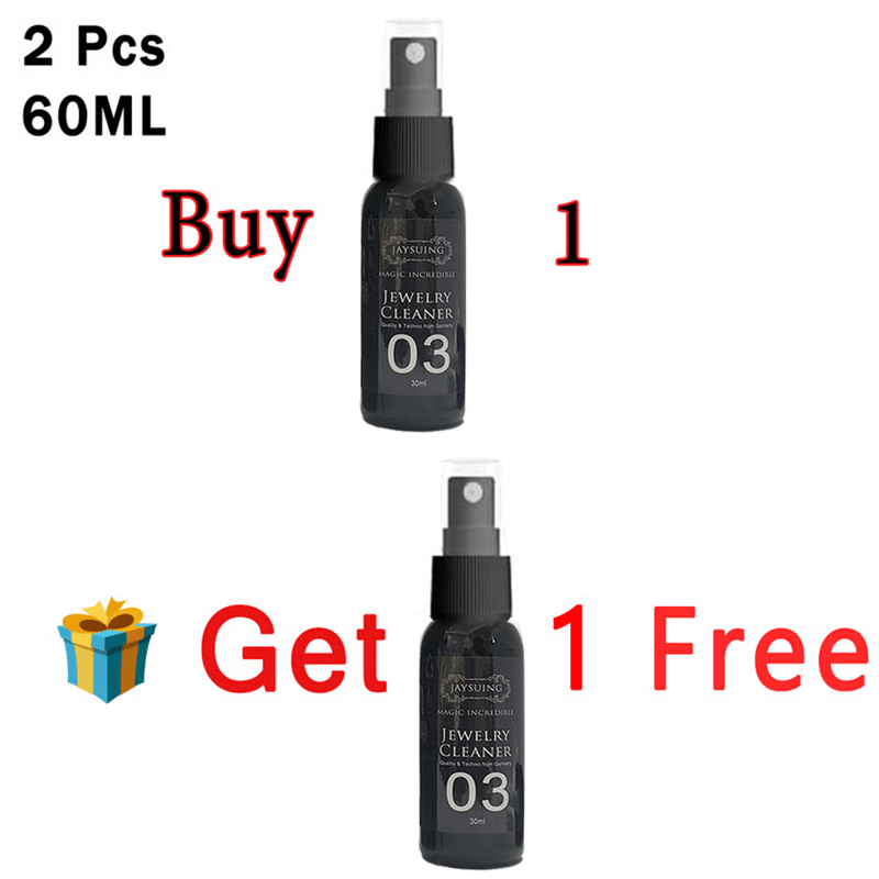 GleamMist – Luxurious Jewelry Cleaner Spray