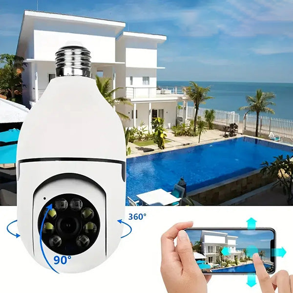 BulbEye – Discreet Smart Security Camera