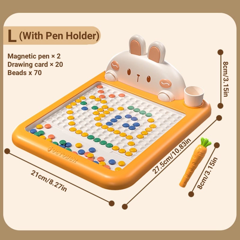 MagniSketch – Kids Magnetic Drawing Board