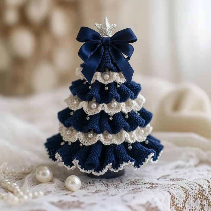 StitchJoy – Festive Crochet Tree Kit
