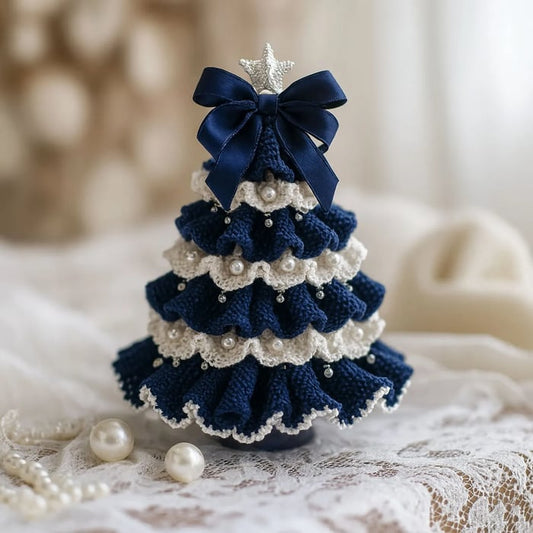 StitchJoy – Festive Crochet Tree Kit