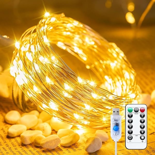 FestivaGlow – Multi-Mode Christmas LED String Lights