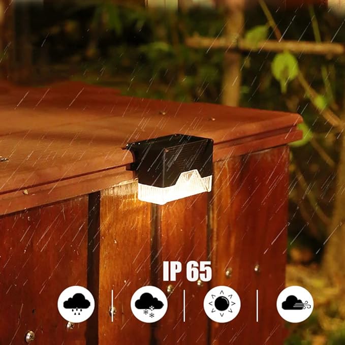 GlowPath – Elegant Solar Stair Light
