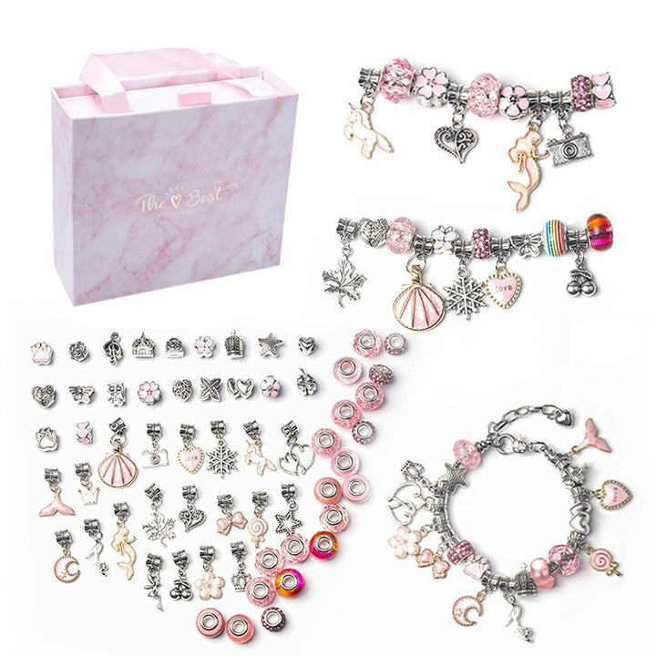 SparkleCraft – DIY Crystal Bracelet Kit