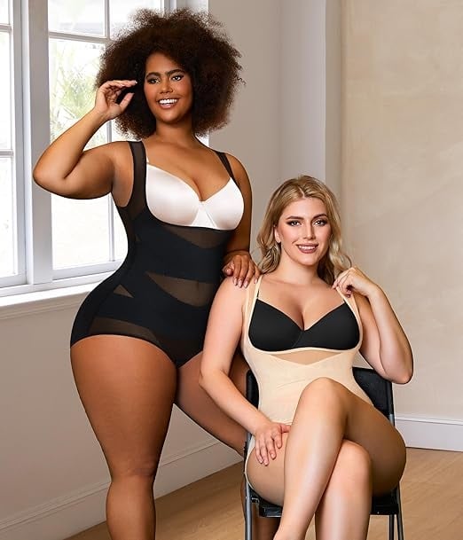 DreamCurve – Seamless High-Waist Bodysuit
