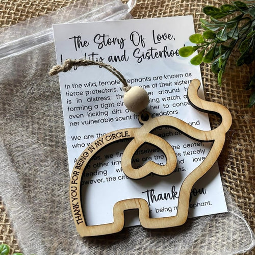 SoulSisters – Elephant Symbol of Lasting Friendship