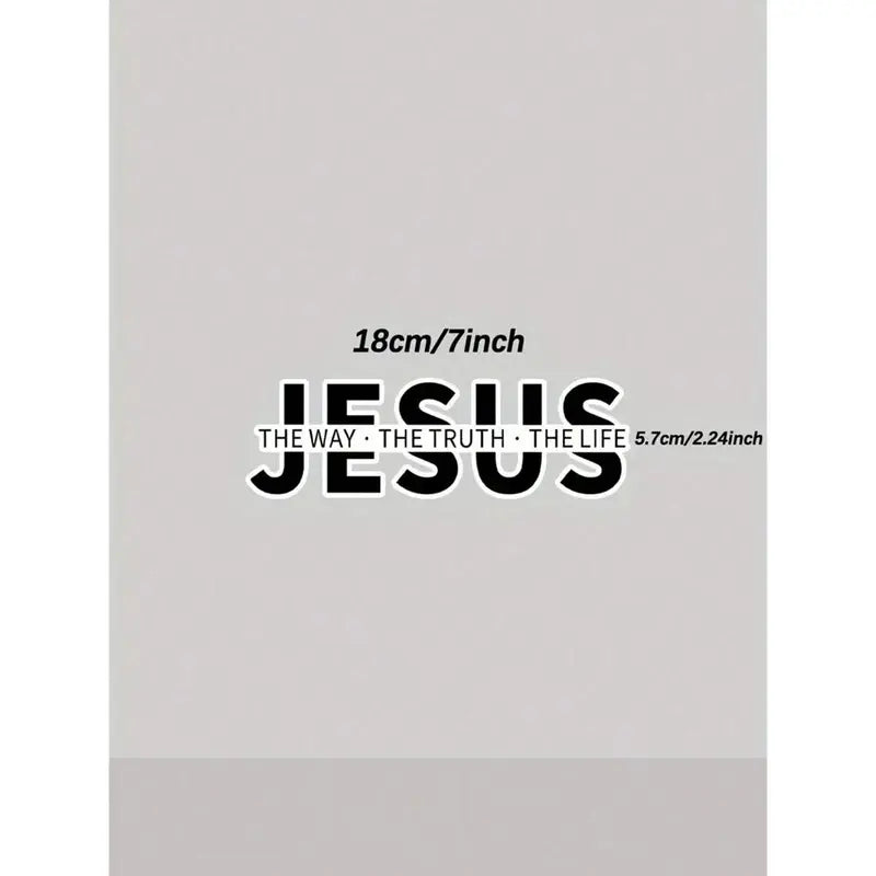 HolyTrace – Inspirational Christian Car Sticker
