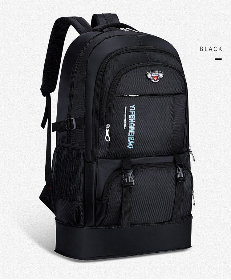 FlexPack - Expandable Oxford Travel Backpack