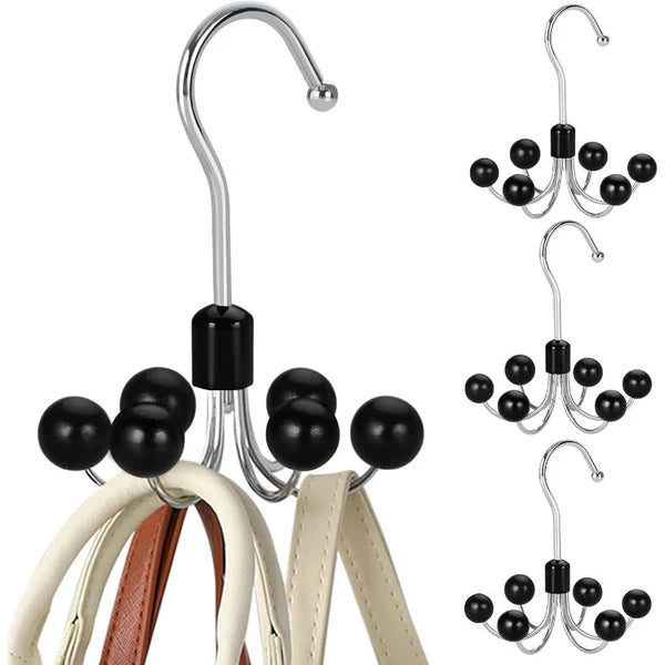 SpinStash – 360° Swivel Organizer for Hoodies & Handbags