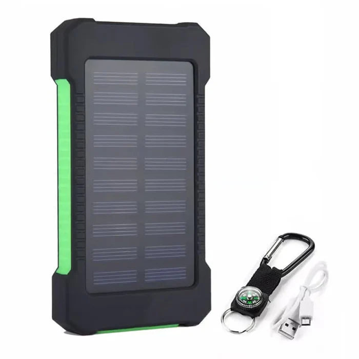 SunCharge – Waterproof Solar Power Bank