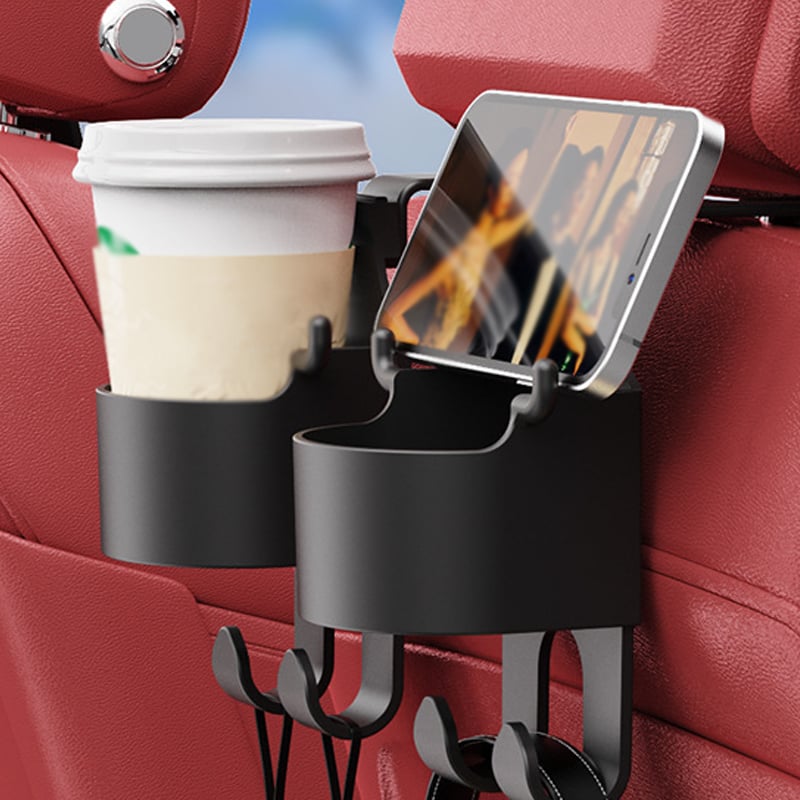 CupMate - Multifunctional Car Hook & Holder
