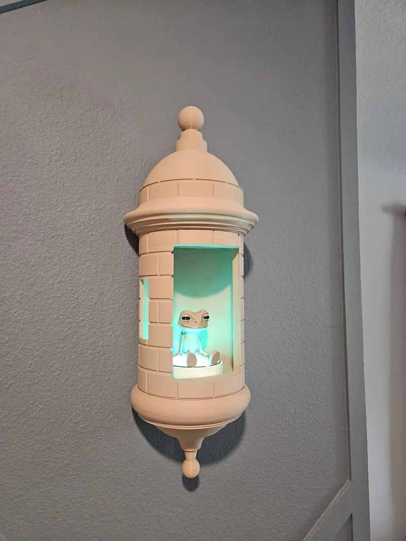 CoquíGlow – Puerto Rican Garita Lamp