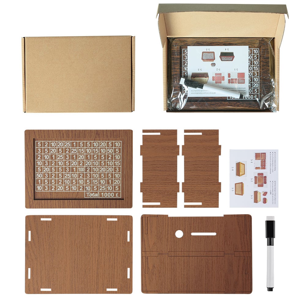 SaveJoy – Family Fun Savings Box