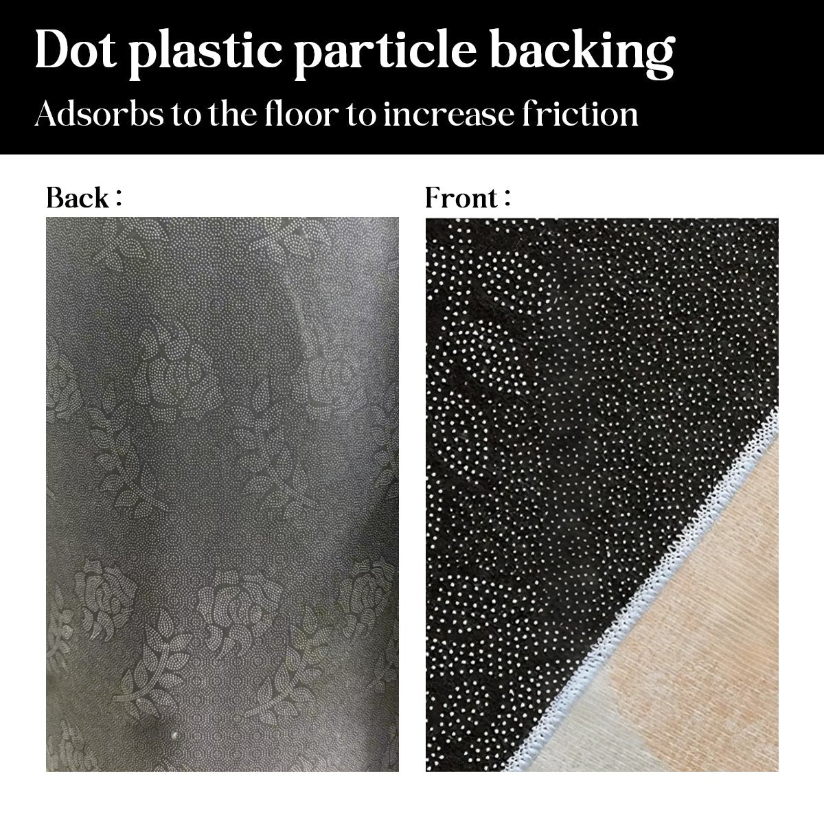 BohoEase – Washable Kitchen Rug Set of 3