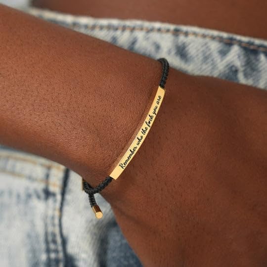 SoulSpeak – A Bracelet of Encouragement & Strength