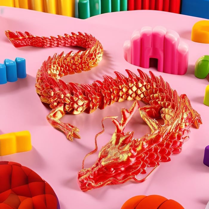 DracoMyst – Handcrafted Mythical Dragon Figurine