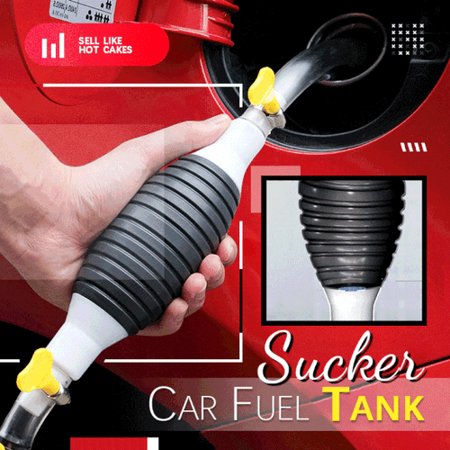 TurboSiphon - Emergency Fuel & Water Pump