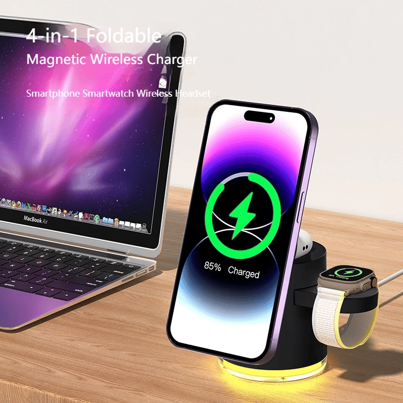 PowerSpin - High-Speed Wireless Charger