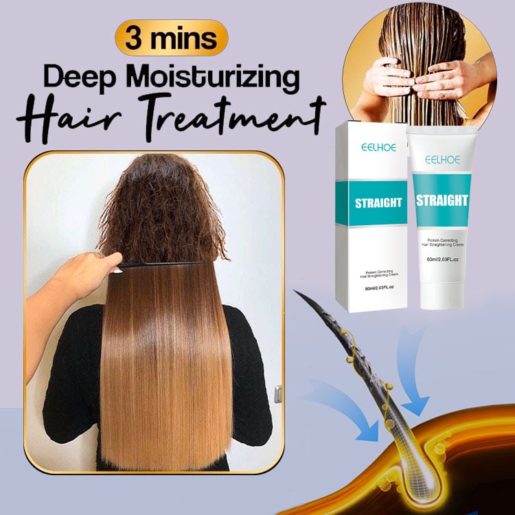 LuxeTress - Instant Smooth Hair Cream