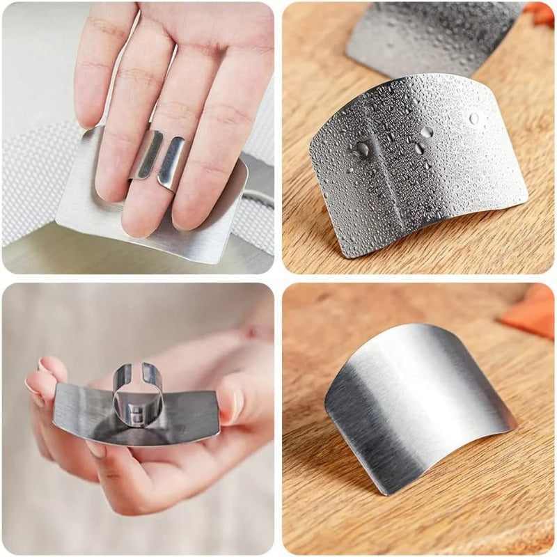 FingerShield – Stainless Steel Cut Guard