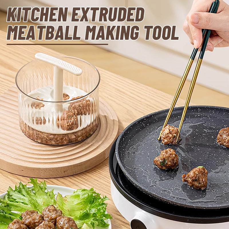 MightyMold – Multifunctional Meatball Press