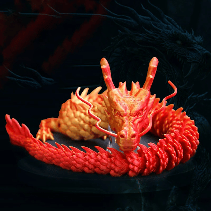 DracoMyst – Handcrafted Mythical Dragon Figurine