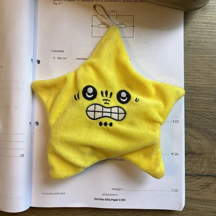 RageStar – Jumping Angry Plush Toy