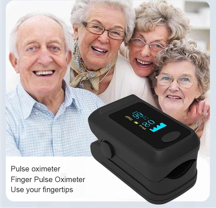 OxyTrack - Instant Blood Oxygen & Heart Rate Monitor