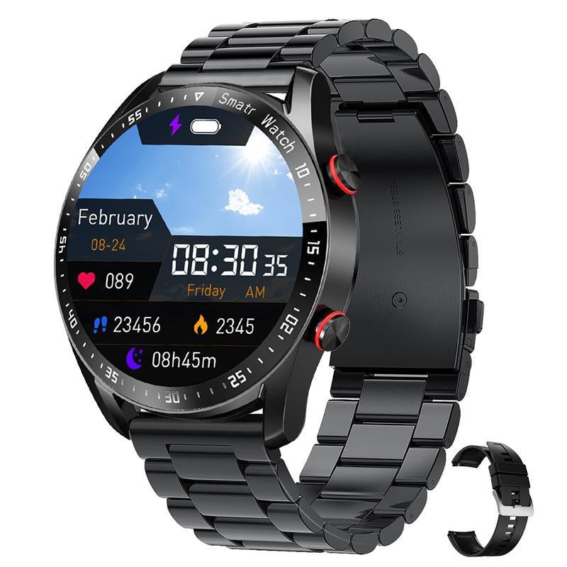FlexiTalk – Casual Bluetooth Smartwatch