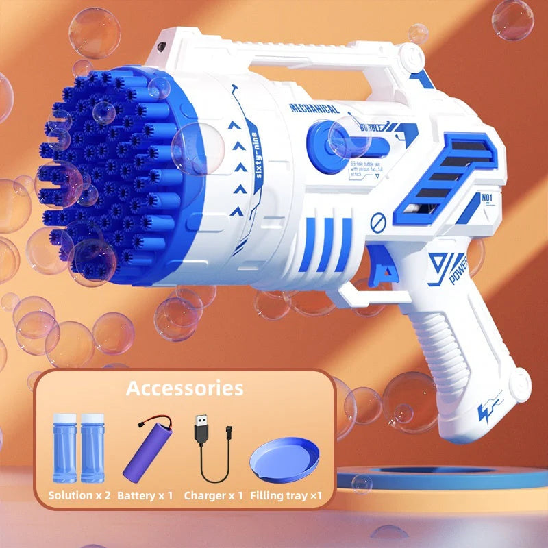 BubbleBlast – LED Rocket Bubble Machine