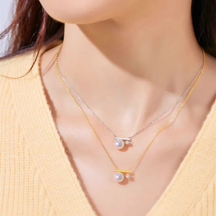 MindfulMoments – Pearl Balance Necklace