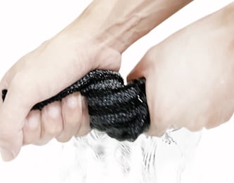 PureLoom – Deep Exfoliation Shower Towel