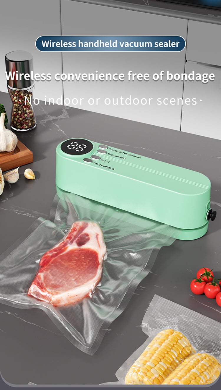 FreshLock -  Compact Wireless Vacuum Sealer