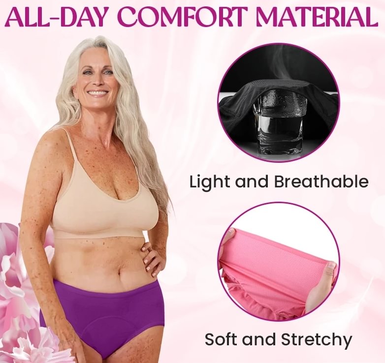 FlexiCare - Seamless Leak-Proof Panties