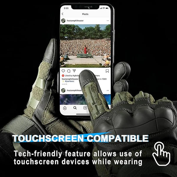TactiShield – Indestructible Military-Grade Gloves