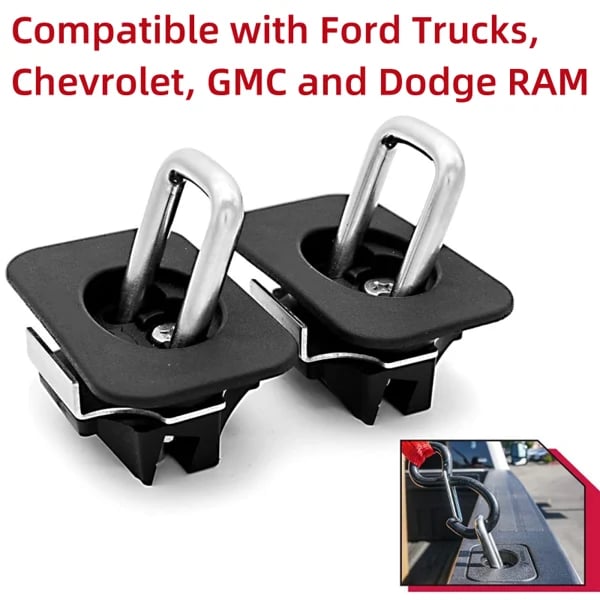 GripPro – Heavy-Duty Auto Ratchet Straps