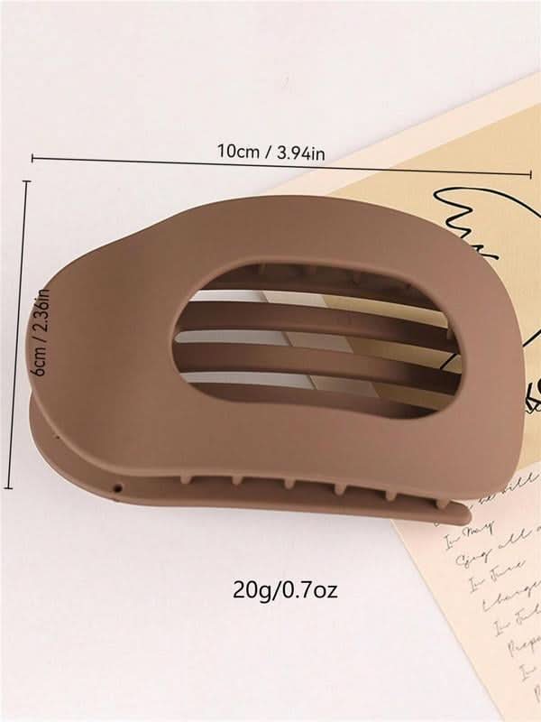 PureClip – Elegant Solid Color Hair Holder