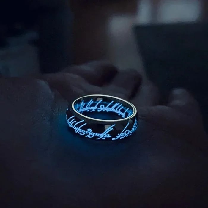 AuroraElv – Fantasy Glow Ring