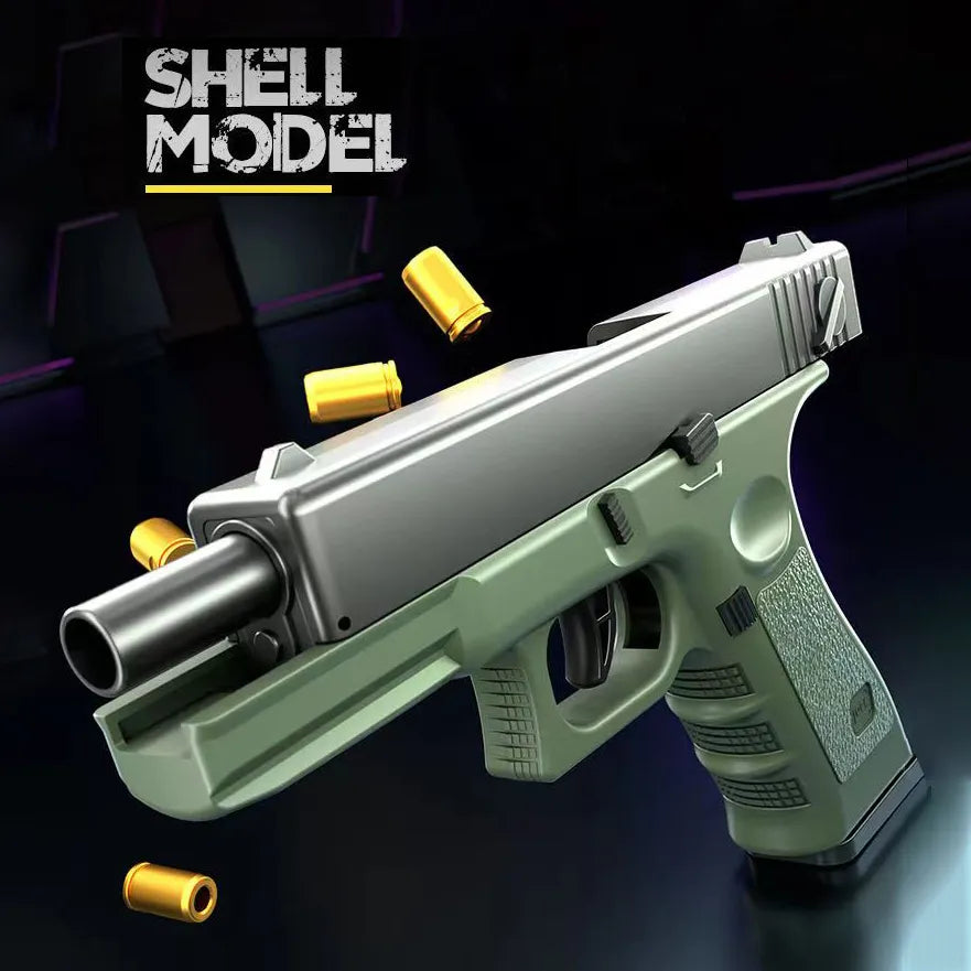 SnapShell - Interactive Ejecting Toy Gun