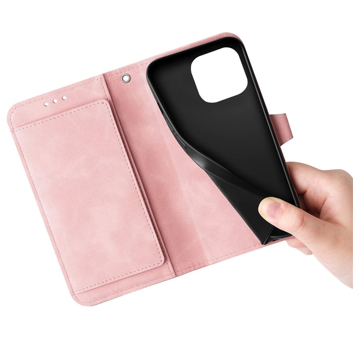 VelvetShield – Luxury Flip Wallet for iPhone