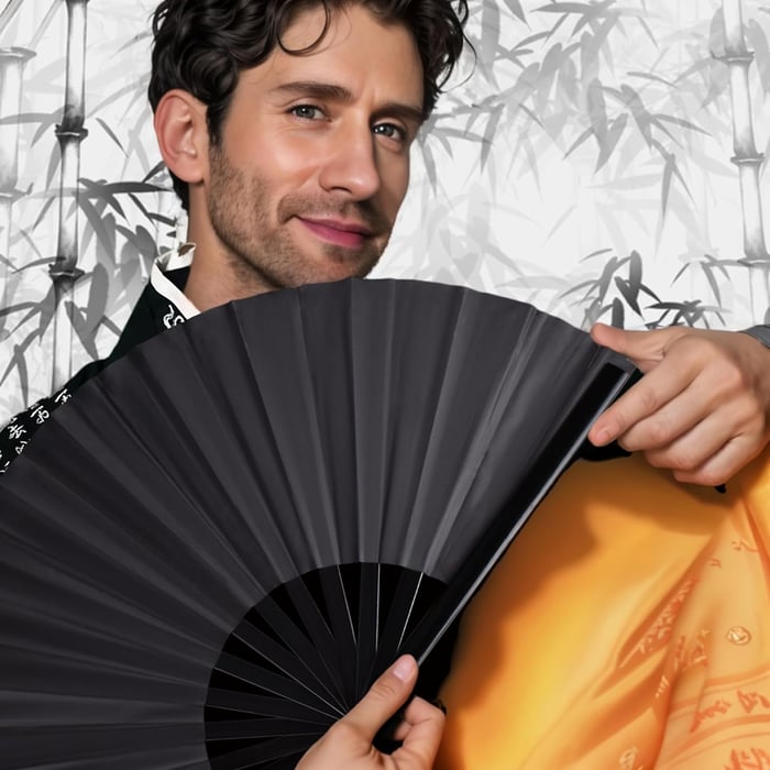 SilkHarmony – Vintage Martial Arts Fan