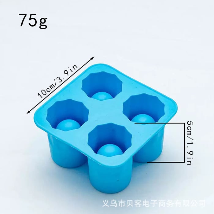 FrostSip – Chill & Refill Ice Cup Mold