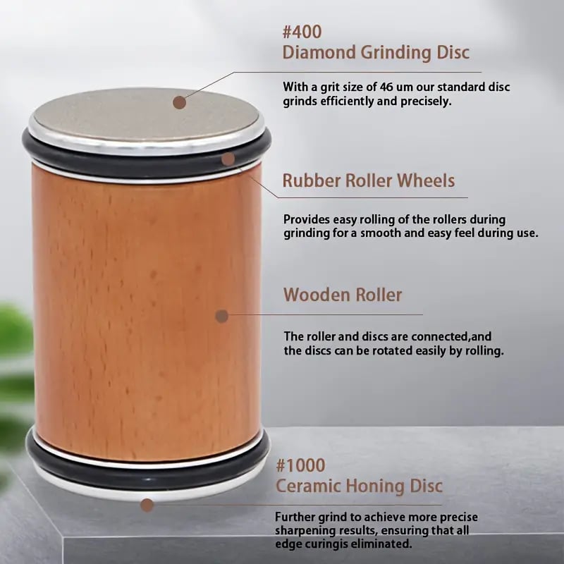 SharpEdge – Manual Knife Sharpener